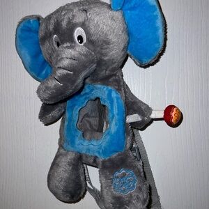 Chupa Chups ®️Elephant Backpack for Kids - Gray and Blue